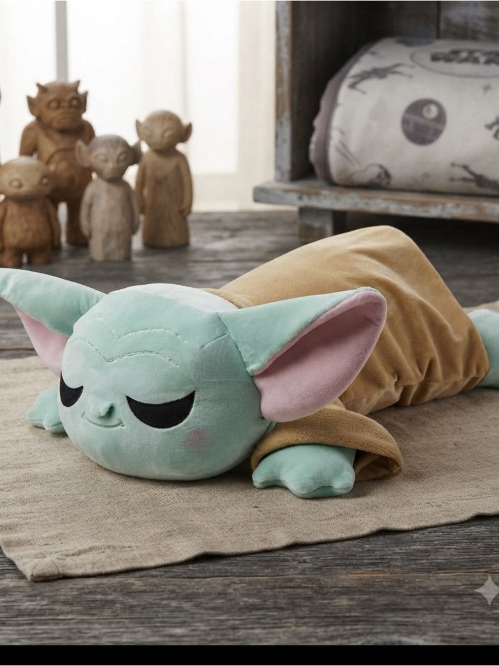 Star Wars Grogu Mint Green Plush